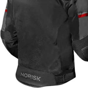 Imagem 6 de Jaqueta Norisk Trip Air - Preto/Vermelho (Ventilada)