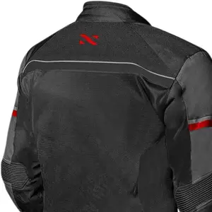 Imagem 5 de Jaqueta Norisk Trip Air - Preto/Vermelho (Ventilada)