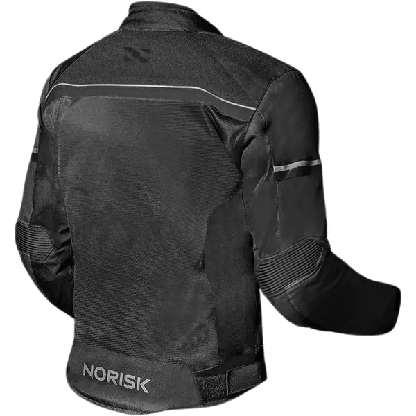 Jaqueta Norisk Trip Air - Preto (Ventilada) - Grid Motors