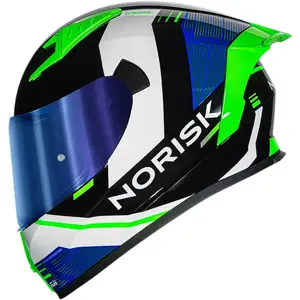 Capacete Norisk Flow Run - Branco/Preto