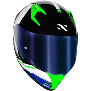 Imagem 4 de Capacete Norisk Flow Run - Branco/Preto