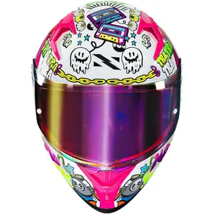 Imagem 3 de Capacete Norisk Flow Trap - Branco