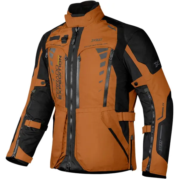 Jaqueta X11 Expedition Cerrado - Marrom - Grid Motors
