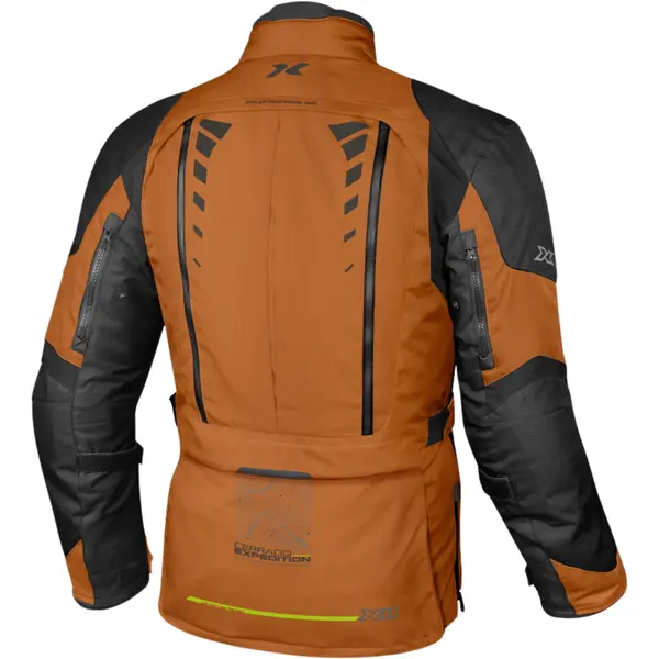 Jaqueta X11 Expedition Cerrado - Marrom - Grid Motors
