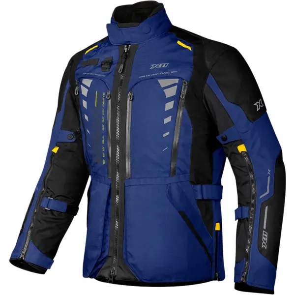 Jaqueta X11 Expedition Cerrado - Azul Navy - Grid Motors