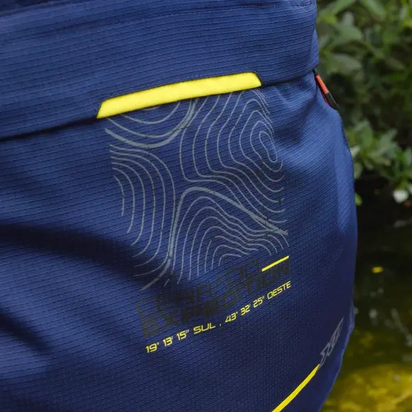 Jaqueta X11 Expedition Cerrado - Azul Navy - Grid Motors