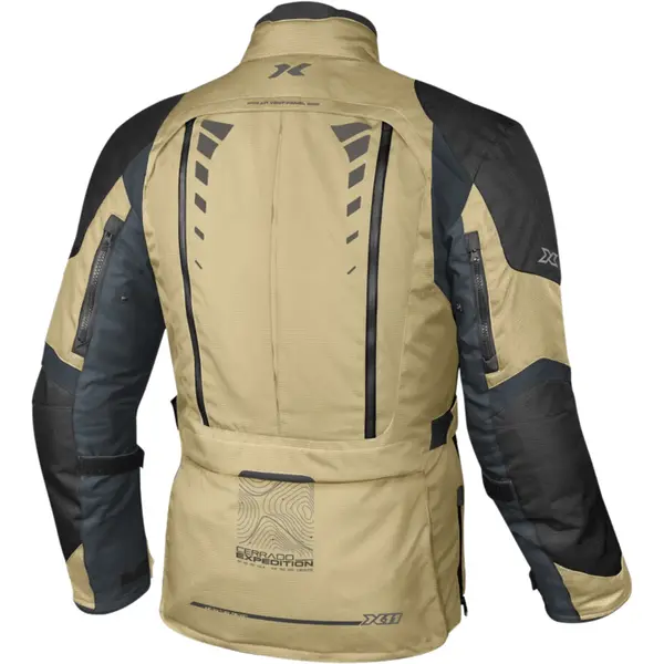 Expedition Jacket Desert Motorcycle Jacket Jaqueta X11 Expedition