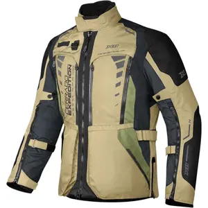 Jaqueta X11 Expedition Cerrado - Bege/Verde