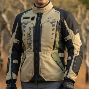 Imagem 8 de Jaqueta X11 Expedition Cerrado - Bege/Verde