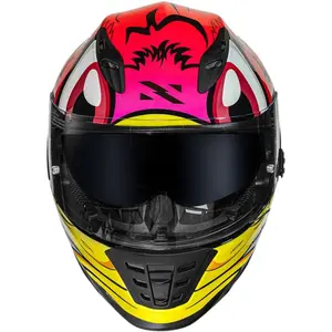 Imagem 6 de Capacete Norisk FF302 Soul II Loko - Vermelho