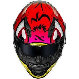 Imagem 5 de Capacete Norisk FF302 Soul II Loko - Vermelho