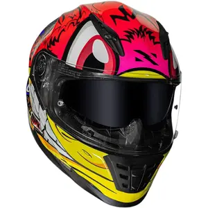 Imagem 4 de Capacete Norisk FF302 Soul II Loko - Vermelho