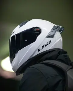 Imagem 11 de Capacete LS2 FF358 Pro Monocolor - Branco