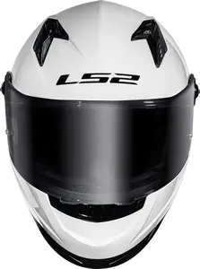 Imagem 5 de Capacete LS2 FF358 Pro Monocolor - Branco