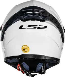 Imagem 9 de Capacete LS2 FF358 Pro Monocolor - Branco