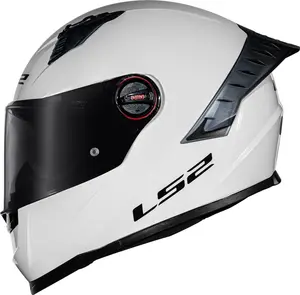 Imagem 1 de Capacete LS2 FF358 Pro Monocolor - Branco