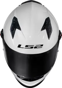 Imagem 6 de Capacete LS2 FF358 Pro Monocolor - Branco