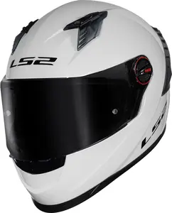 Imagem 3 de Capacete LS2 FF358 Pro Monocolor - Branco