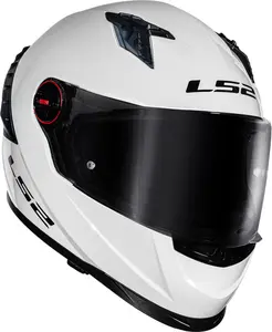 Imagem 4 de Capacete LS2 FF358 Pro Monocolor - Branco