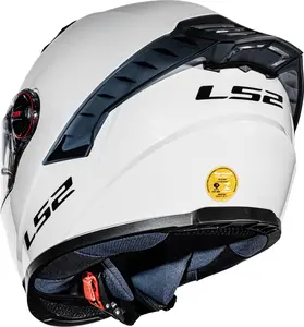 Imagem 7 de Capacete LS2 FF358 Pro Monocolor - Branco