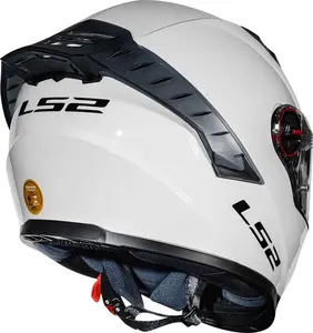 Imagem 8 de Capacete LS2 FF358 Pro Monocolor - Branco