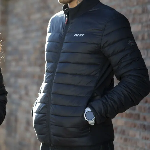 Jaqueta X11 Puffer - Preto - Grid Motors
