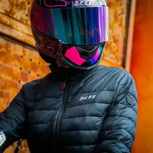 Imagem 6 de Jaqueta X11 Puffer - Preta (Feminina)