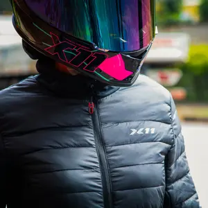 Imagem 7 de Jaqueta X11 Puffer - Preta (Feminina)