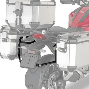 Imagem 1 de Suporte Lateral Givi Outback Honda NC750X (apartir de 2021) Preto - PLO1192CAM