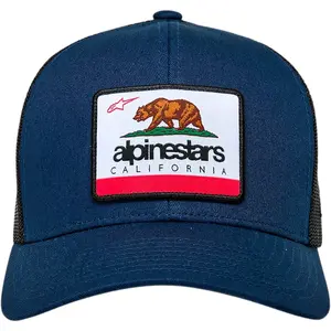 Imagem 2 de Boné Alpinestars Cali 2.0 Azul