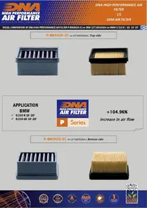 Imagem 3 de Filtro de Ar Esportivo DNA BMW G310 R/GS - P-BM3N20-01