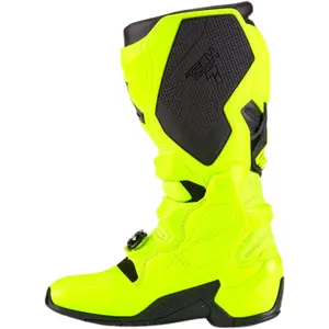 Imagem 2 de Bota Alpinestars Tech 7 Amarelo Fluor/Preto