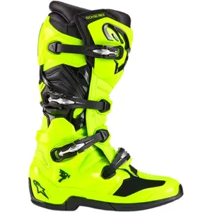 Imagem 3 de Bota Alpinestars Tech 7 Amarelo Fluor/Preto