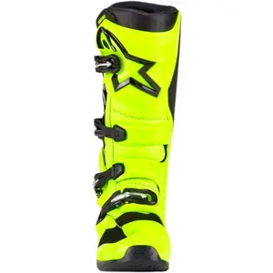 Imagem 4 de Bota Alpinestars Tech 7 Amarelo Fluor/Preto