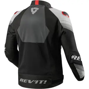 Imagem 2 de Jaqueta Revit Quantum 3 Air Cinza/Vermelho (Ventilada)