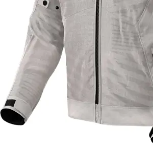 Imagem 4 de Jaqueta Revit Torque 2 H2O Prata/Cinza (100% Impermeável)