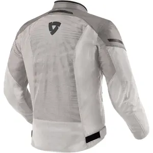 Imagem 2 de Jaqueta Revit Torque 2 H2O Prata/Cinza (100% Impermeável)
