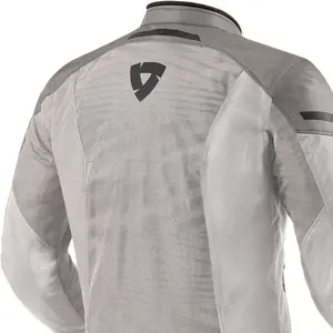 Imagem 5 de Jaqueta Revit Torque 2 H2O Prata/Cinza (100% Impermeável)