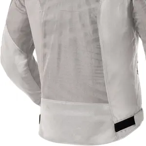 Imagem 6 de Jaqueta Revit Torque 2 H2O Prata/Cinza (100% Impermeável)