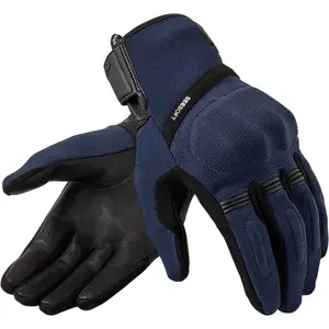 Luva Revit Mosca 2 - Azul Escuro/Preto
