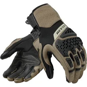 Luva Revit Sand 5 - Areia/Preto