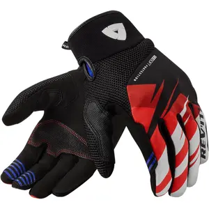 Luva Revit Surge - Preto/Vermelho