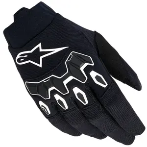 Luva Alpinestars Full Bore V2 - Preta/Branca