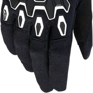 Imagem 3 de Luva Alpinestars Full Bore V2 - Preta/Branca