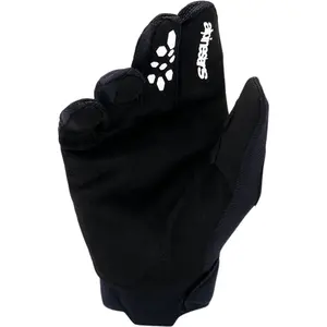 Imagem 2 de Luva Alpinestars Full Bore V2 - Preta/Branca
