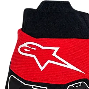 Imagem 3 de Luva Alpinestars Full Bore V2 - Vermelha/Preta