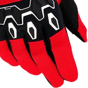 Imagem 4 de Luva Alpinestars Full Bore V2 - Vermelha/Preta