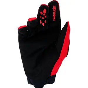 Imagem 2 de Luva Alpinestars Full Bore V2 - Vermelha/Preta