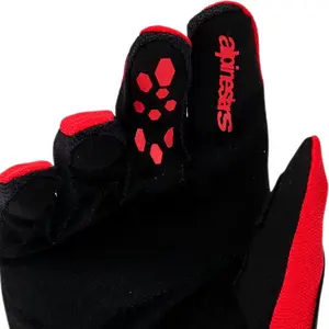 Imagem 5 de Luva Alpinestars Full Bore V2 - Vermelha/Preta