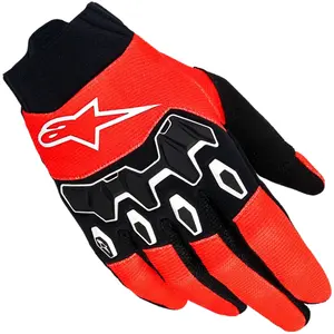 Luva Alpinestars Full Bore V2 - Laranja/Preta